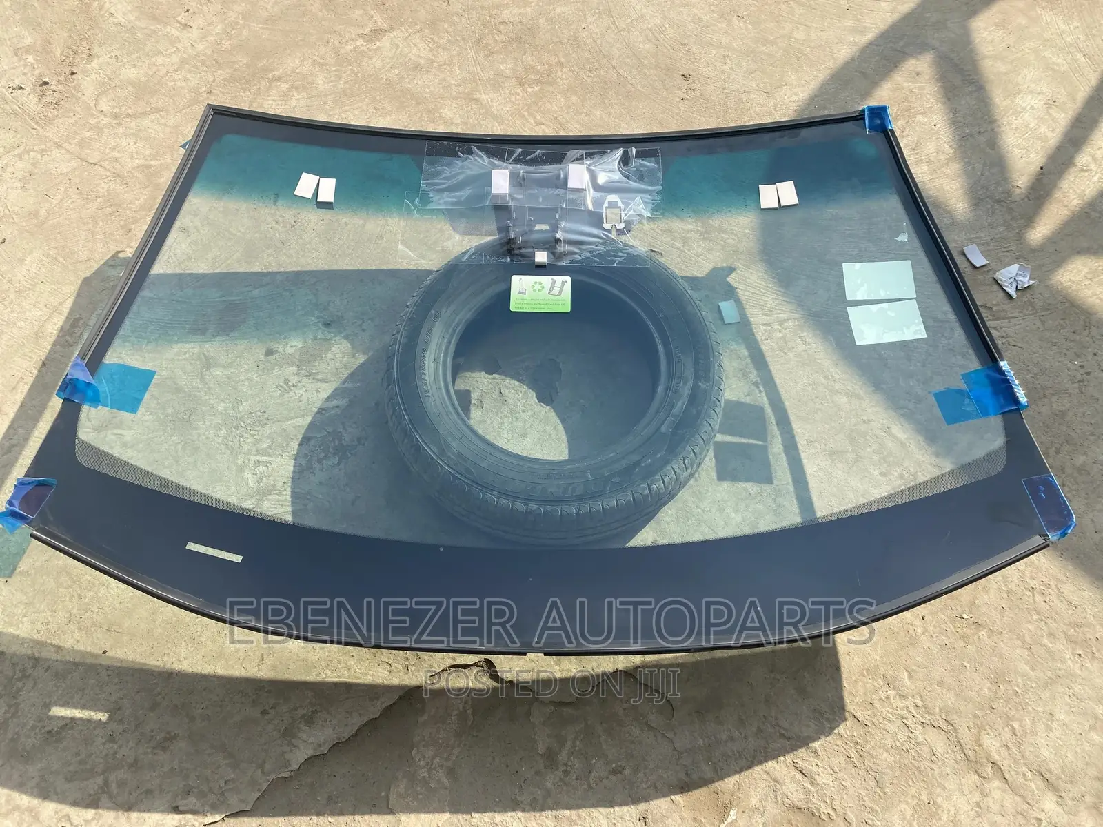 Toyota Rav 4 2020 - 2021 Windscreen