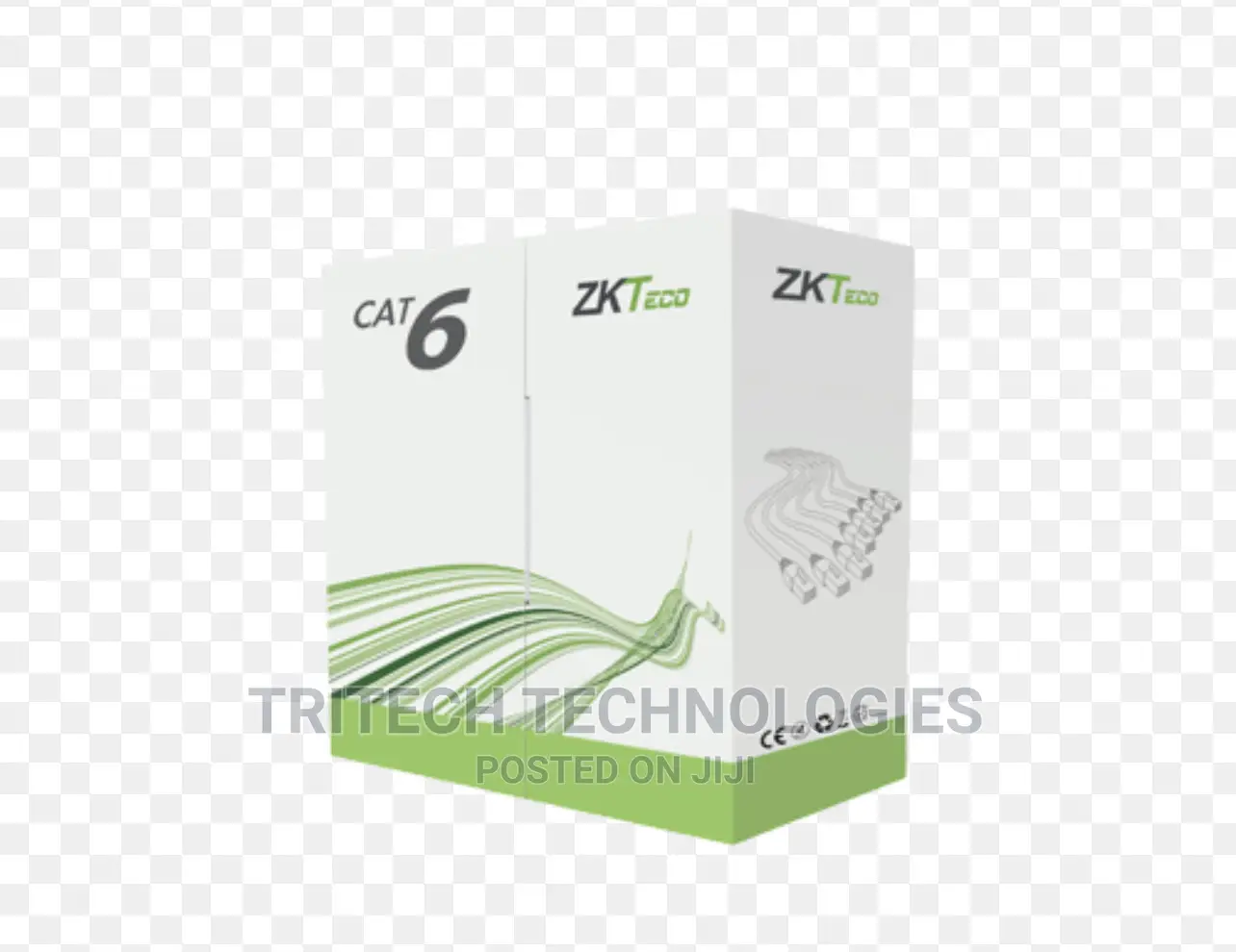 Zkteco Cat6 Outdoor Cable 305M SFTP