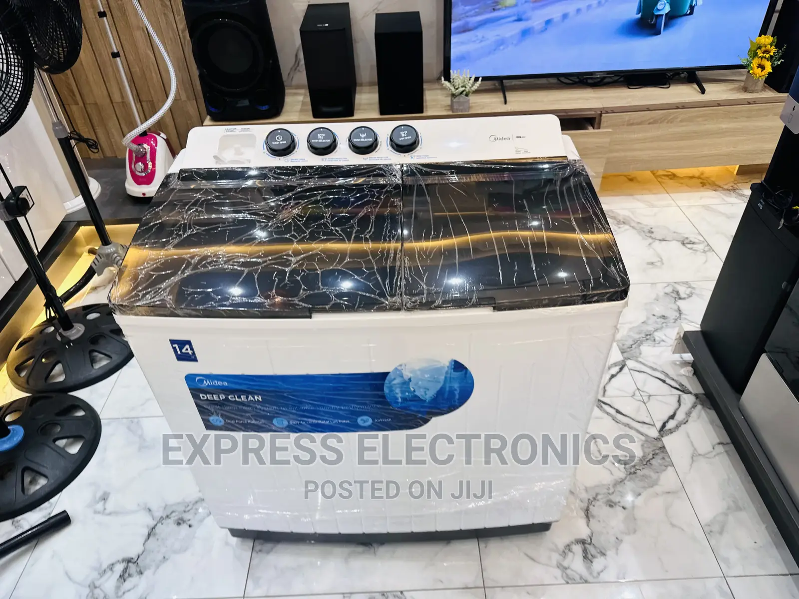Grab Your Favorite  Midea 14kg Topload Washing Machine