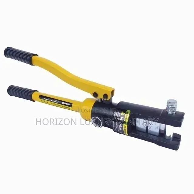 YQK-300 Hydraulic Crimping Tool With 12T Crimping Force