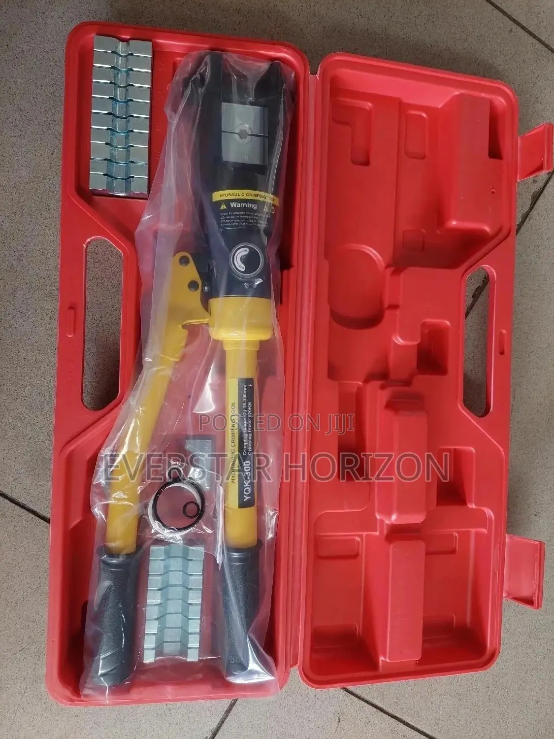 YQK-300 Hydraulic Crimping Tool With 12T Crimping Force