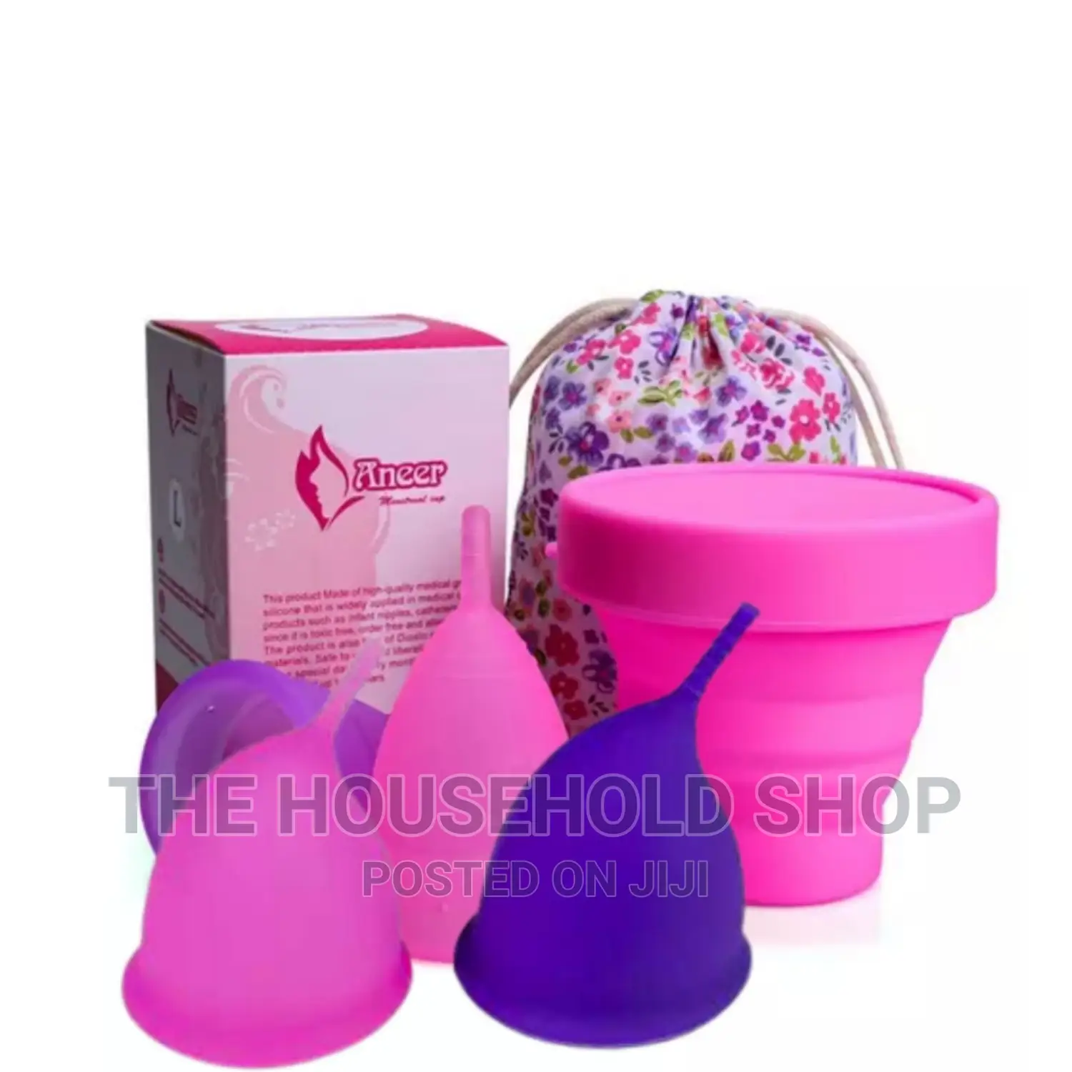 Aneer Menstrual Cup (Special Shape For Extra Comfort)