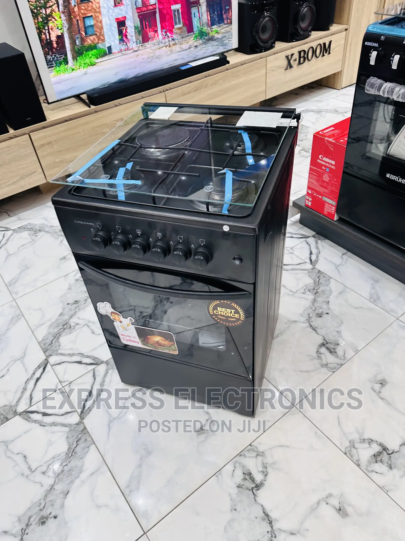 Grab Your Favorite  Black 3-1 Stove Cooker Oven Grill