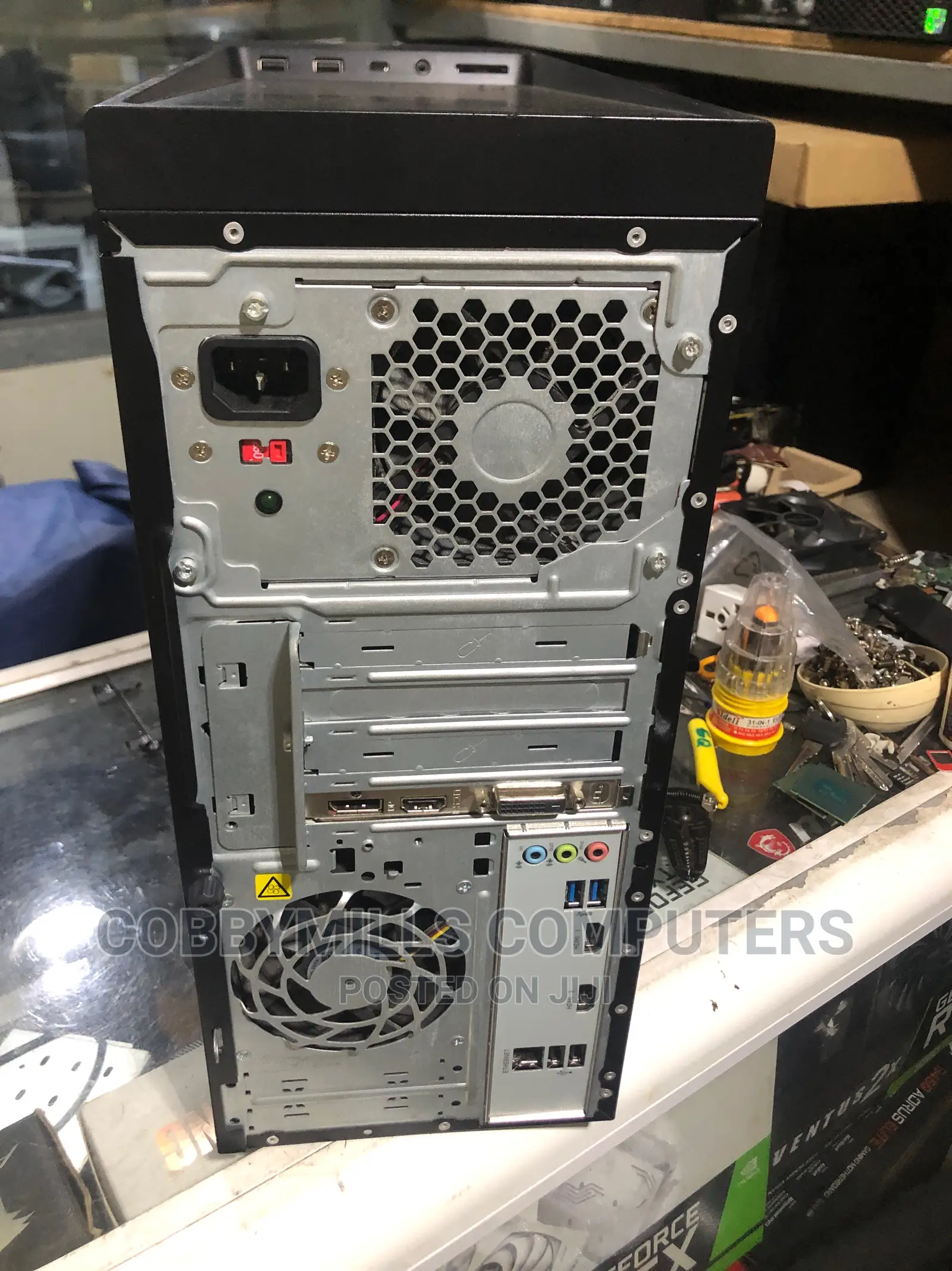 Desktop Computer HP Envy 750 8GB Intel Core I5 HDD+SSD 128GB