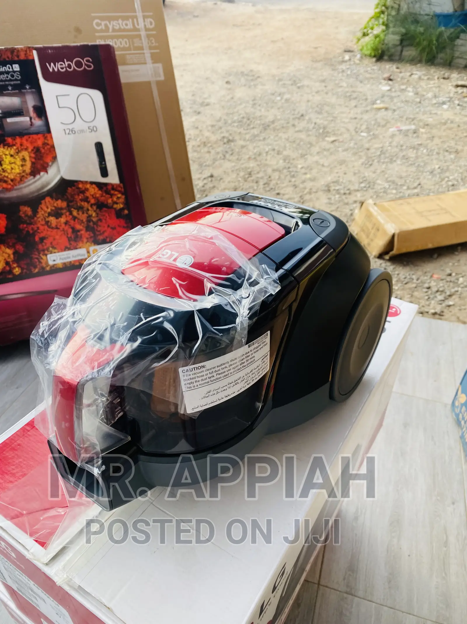 New Arrival for LG 2000W VC5420NNTR Electric Vacumm Cleaner