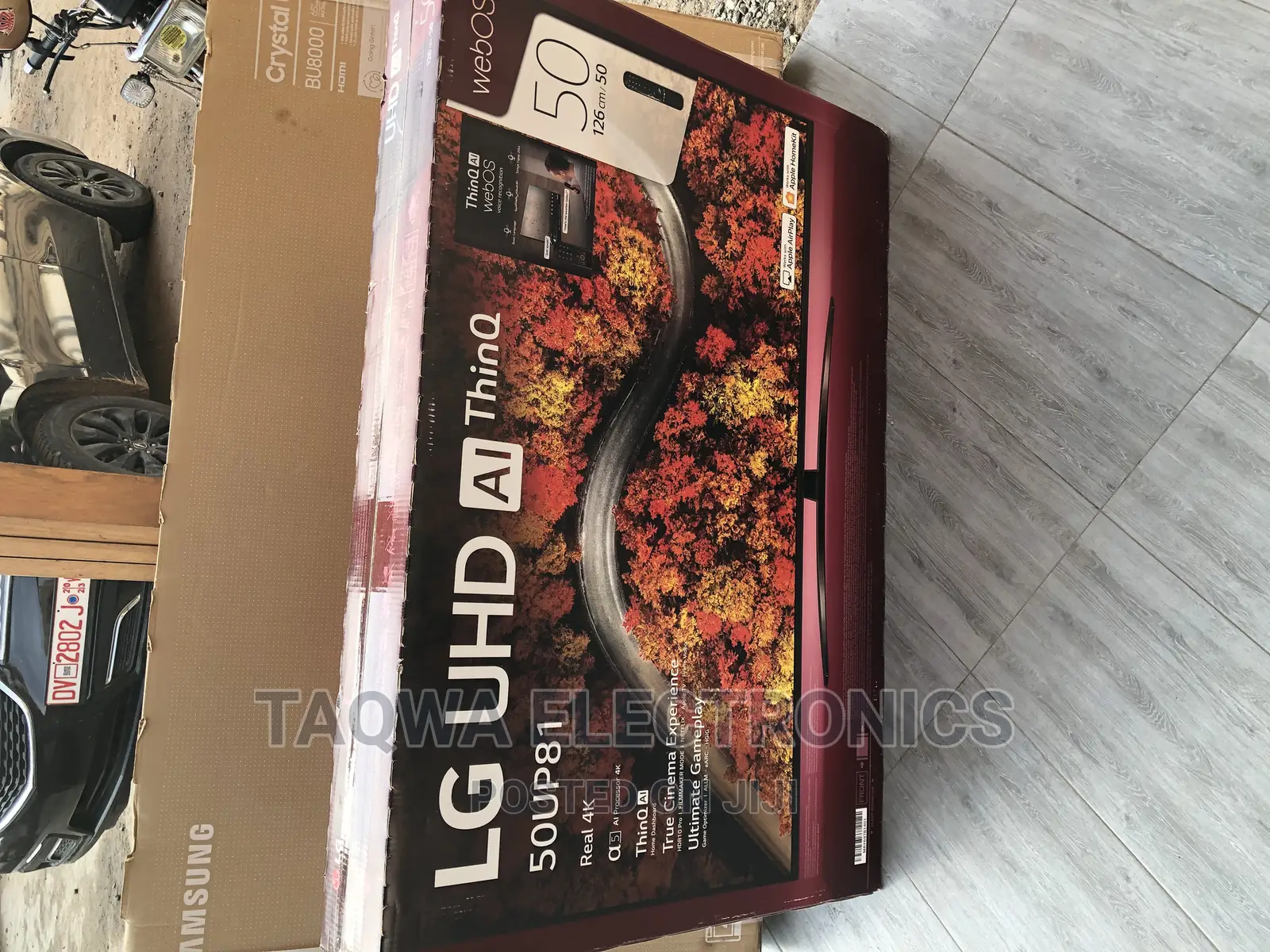 Lg Smart 50 Inches Tv