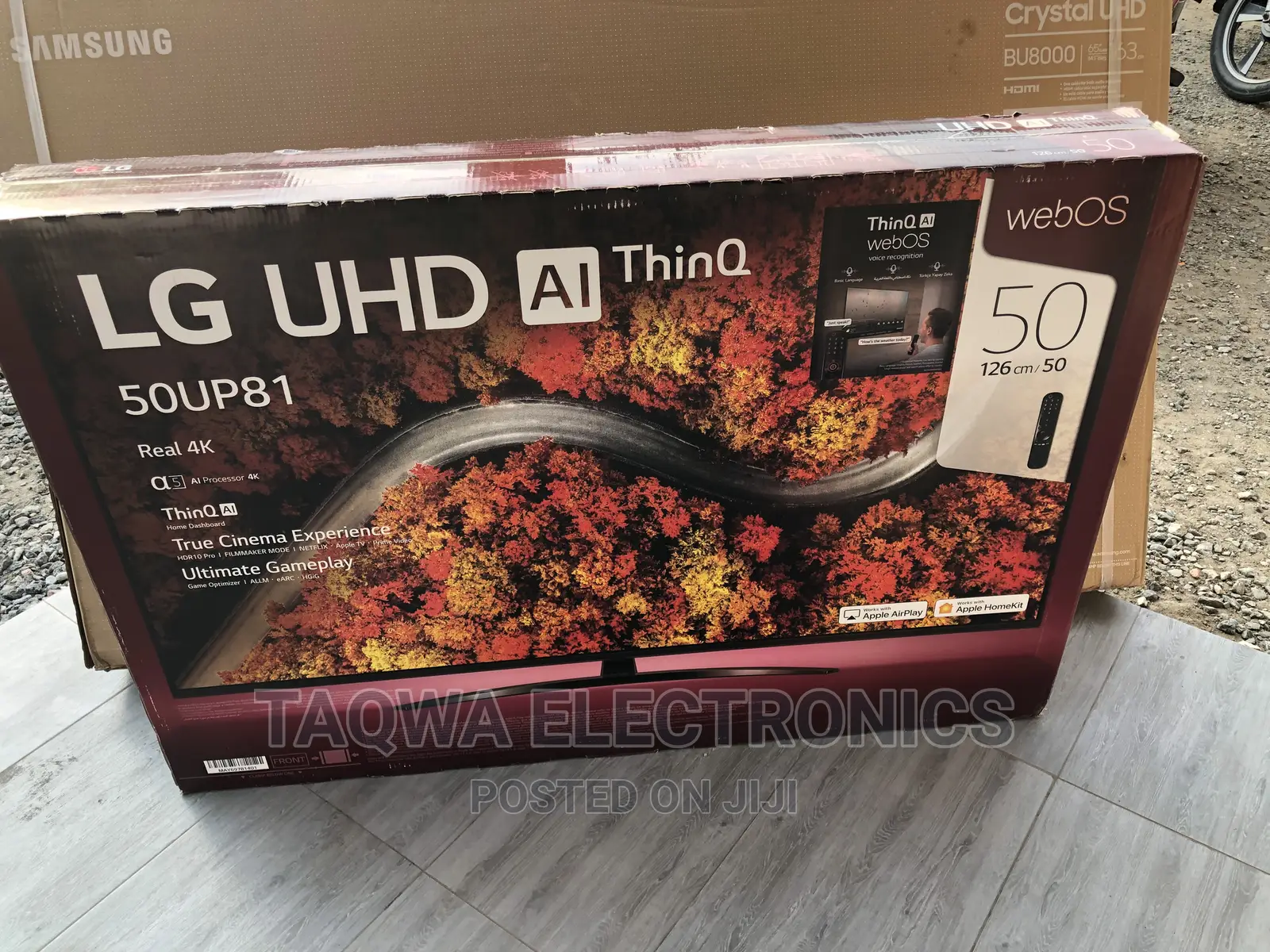 Quality Lg TVS ,50inch