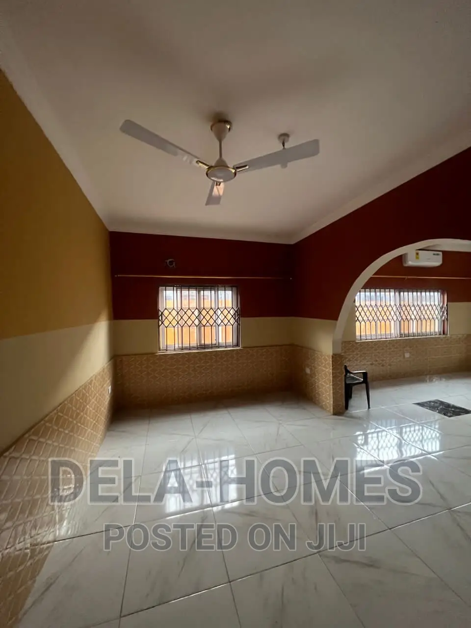 Three Bedroom Self Compound for Rent at Danfa.