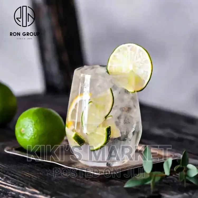 Stemless Wine/Cocktail Glass 500ml 3pcs