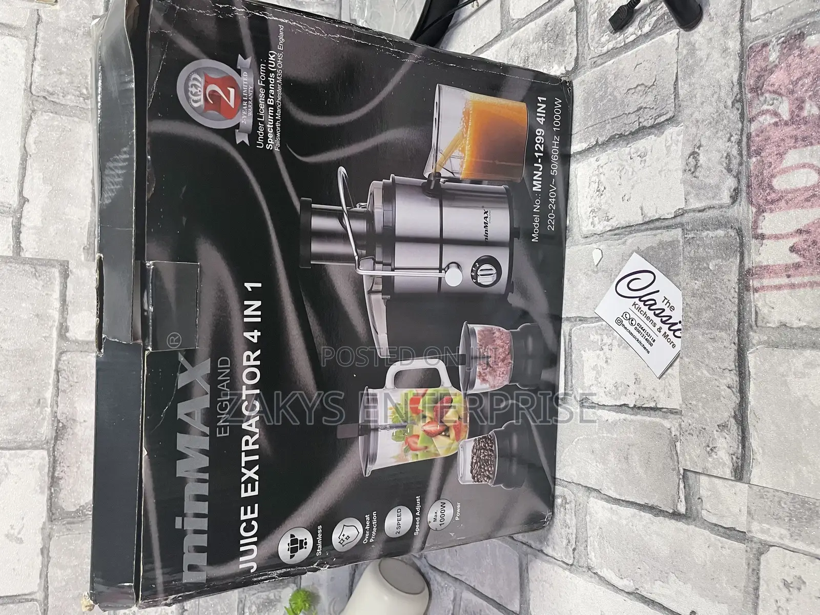 Juicer Blenders 4 in 1