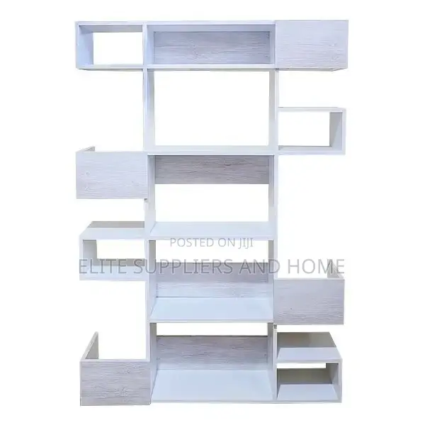 Bookcase White Ancient/Mustard Niho Ec129752