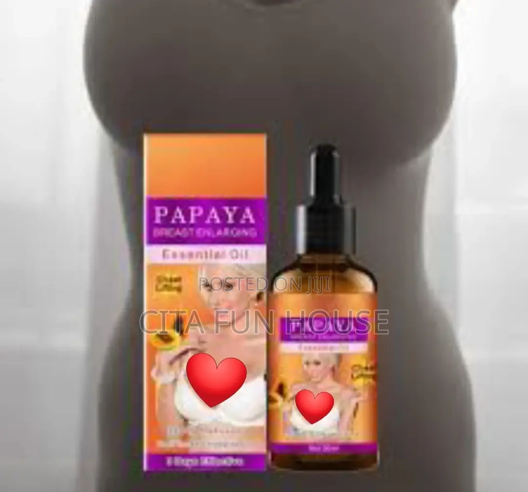 Breast Enlargement and Firming Oil