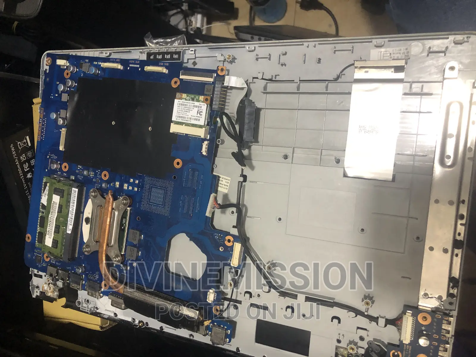 Repairs of All Kinds of Laptops.