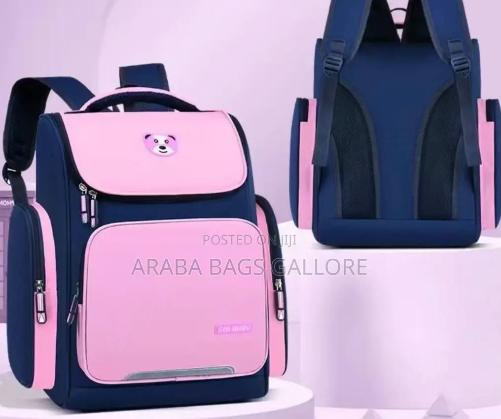 Upper Primary Stock School Backpack