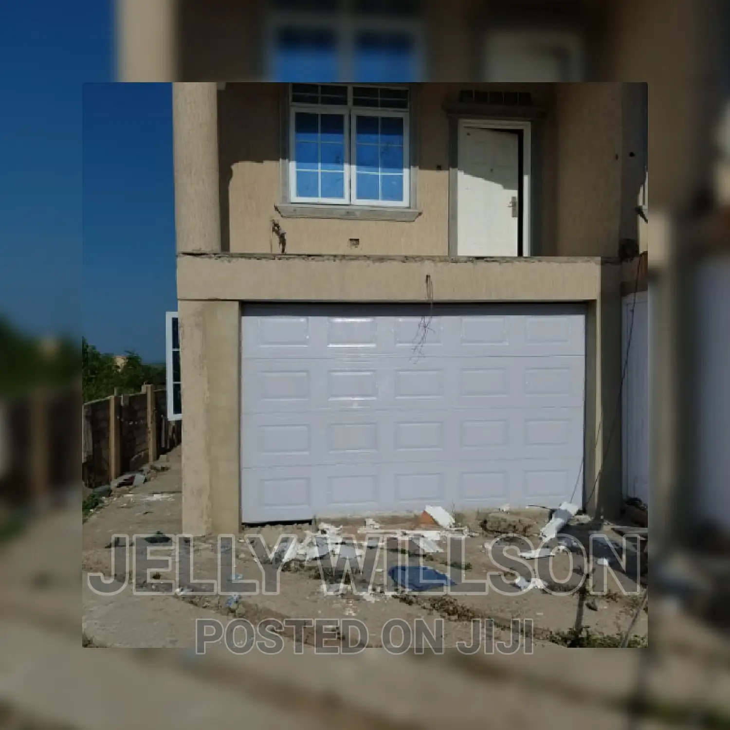 12x 8 Garage Door With Remote