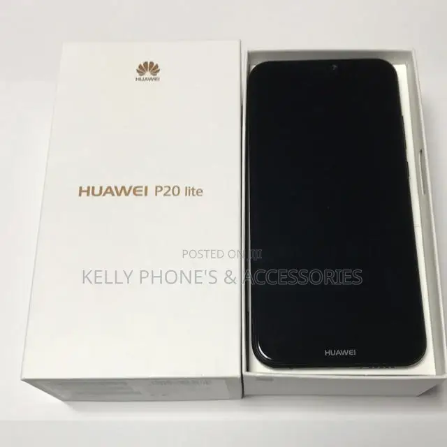 New Huawei P20 Lite 128 GB Black