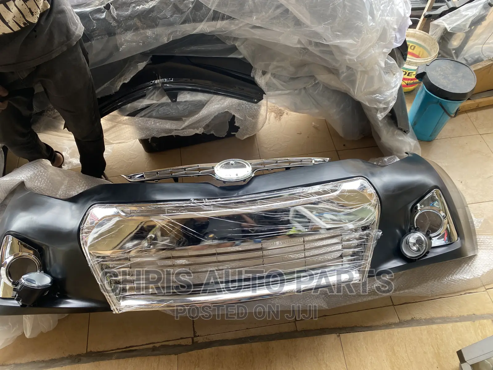 Corolla 14-16 Se Complete Bumper