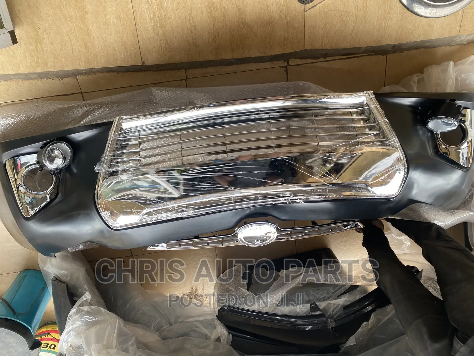 Corolla 14-16 Se Complete Bumper