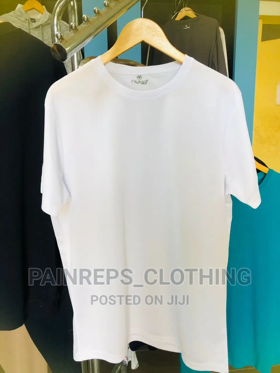 Nysa Jersey Plain T-Shirts-Moq 1000pcs or More.