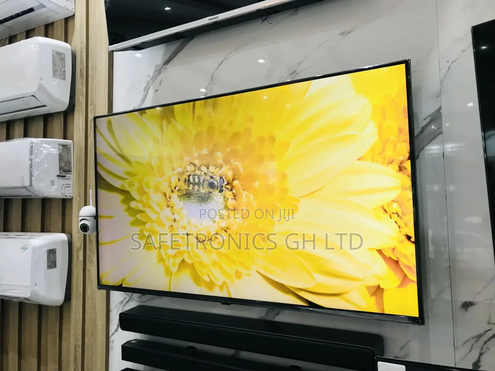 Bu80 Samsung 43 Inches Glossy LED UHD Tv