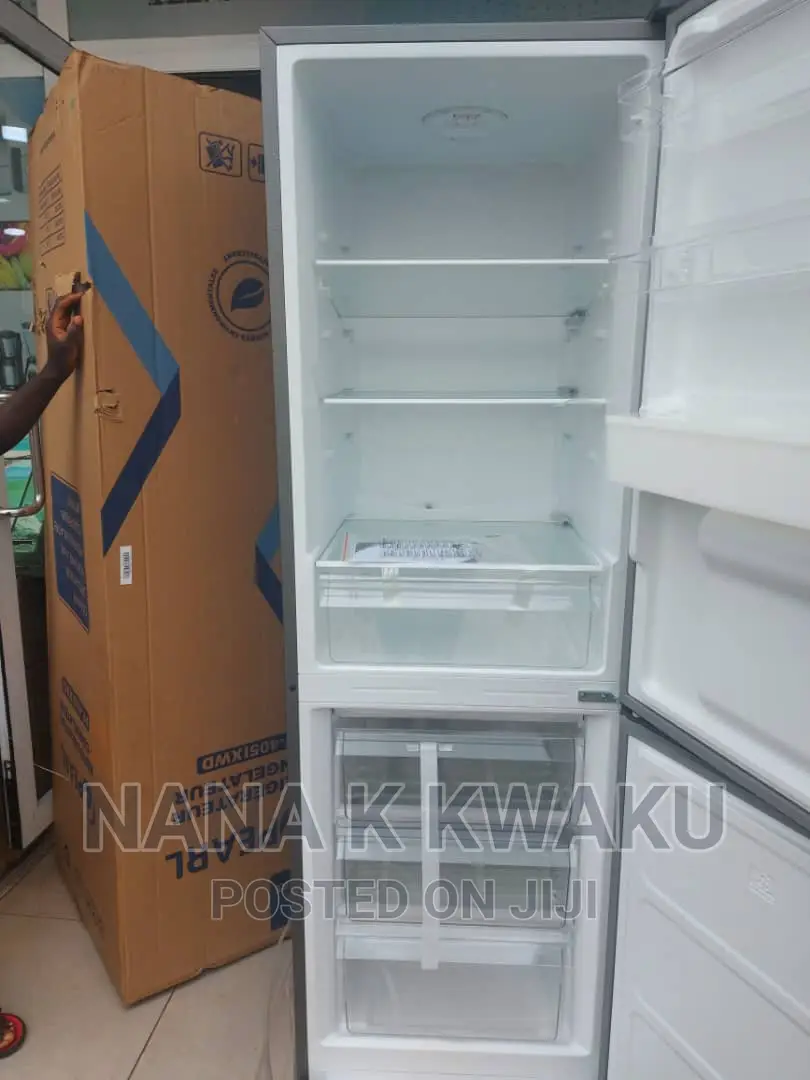 Quality_pearl Pf405 Double Door Fridge_bottom Freezer