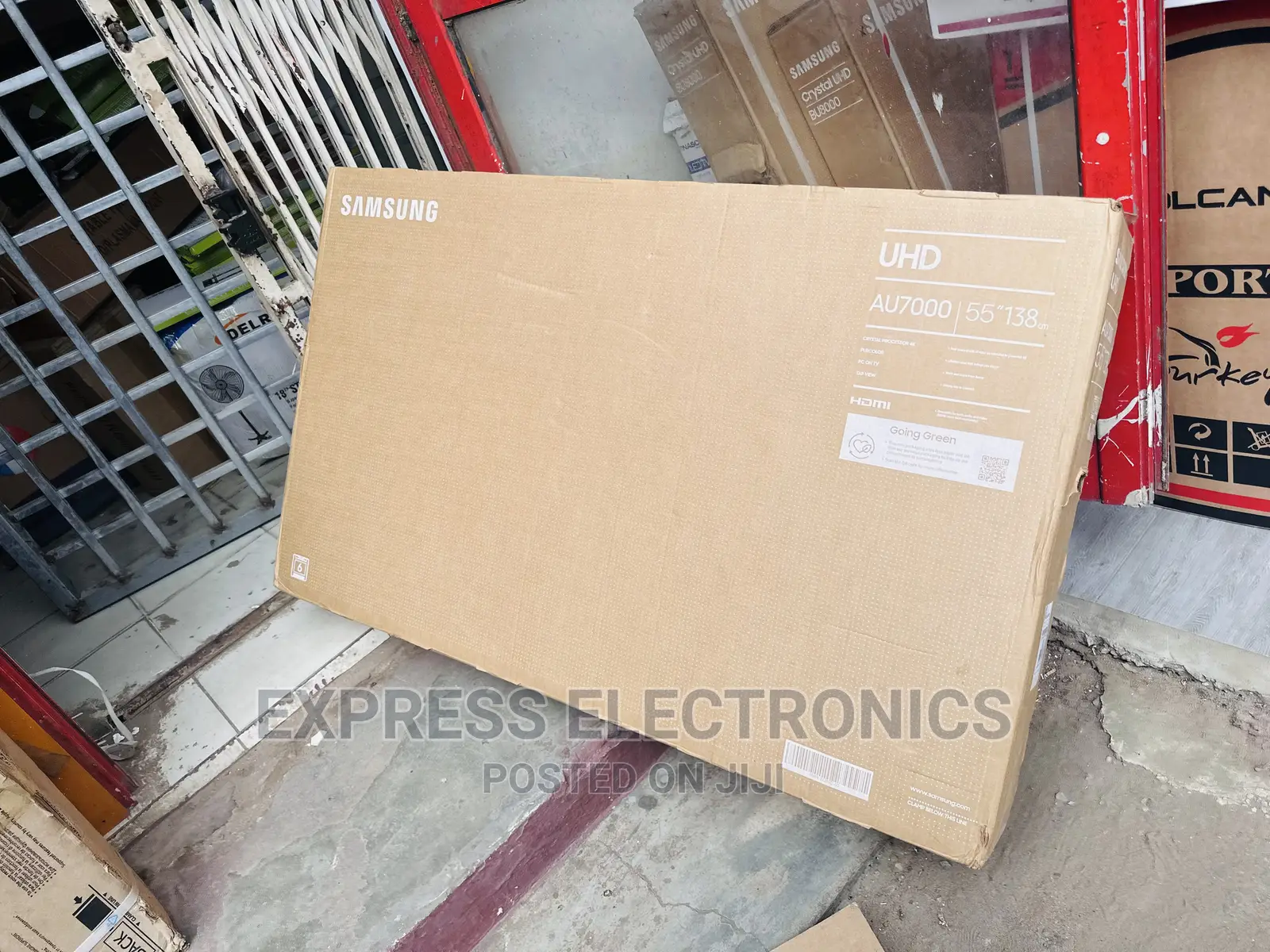 Best Sell Ever for Samsung UHD Smart 55”Au7000