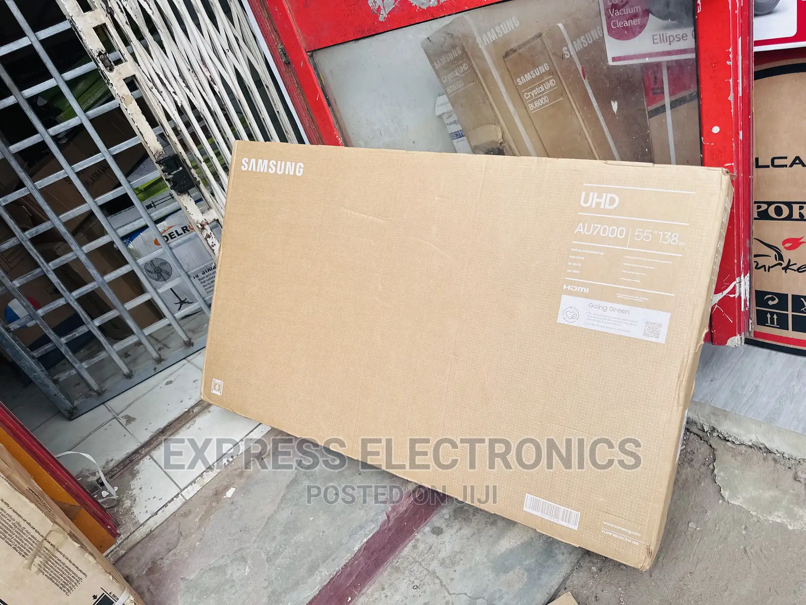 Best Sell Ever for Samsung UHD Smart 55”Au7000