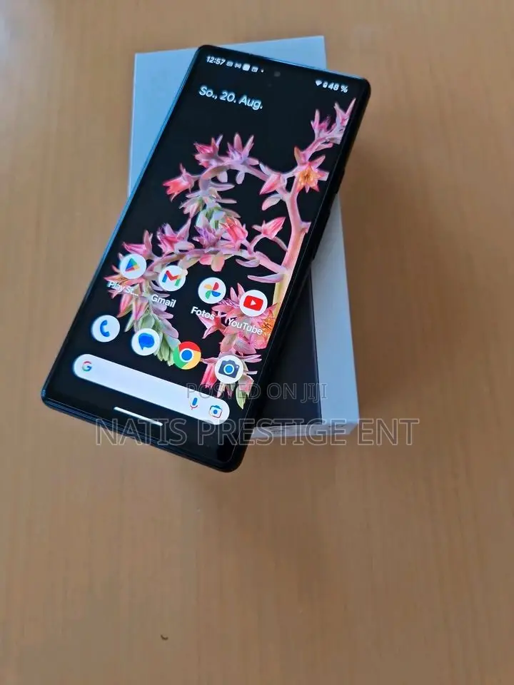 New Google Pixel 6 256 GB Black