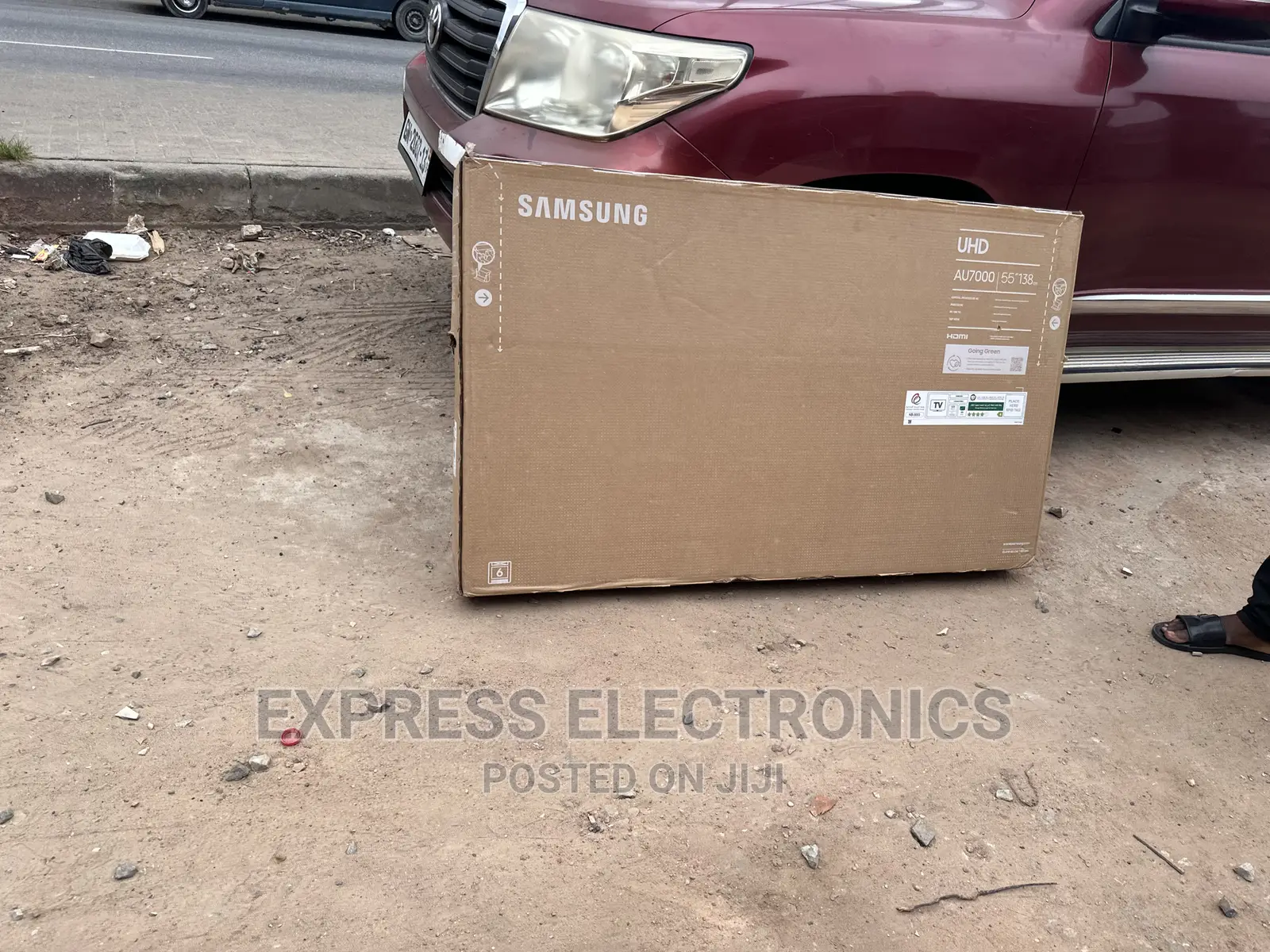 Highly Recommend Samsung Uhd Smart 55”Bu8000