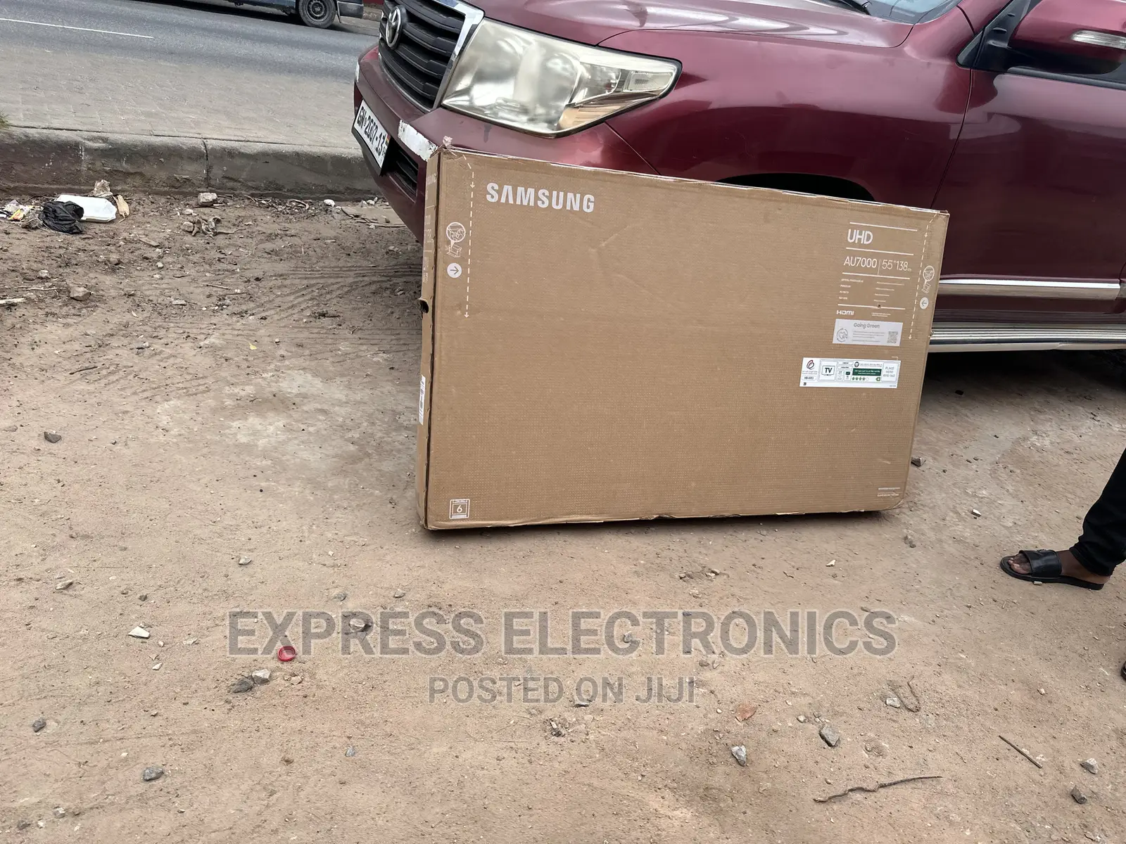 Highly Recommend Samsung Uhd Smart 55”Bu8000