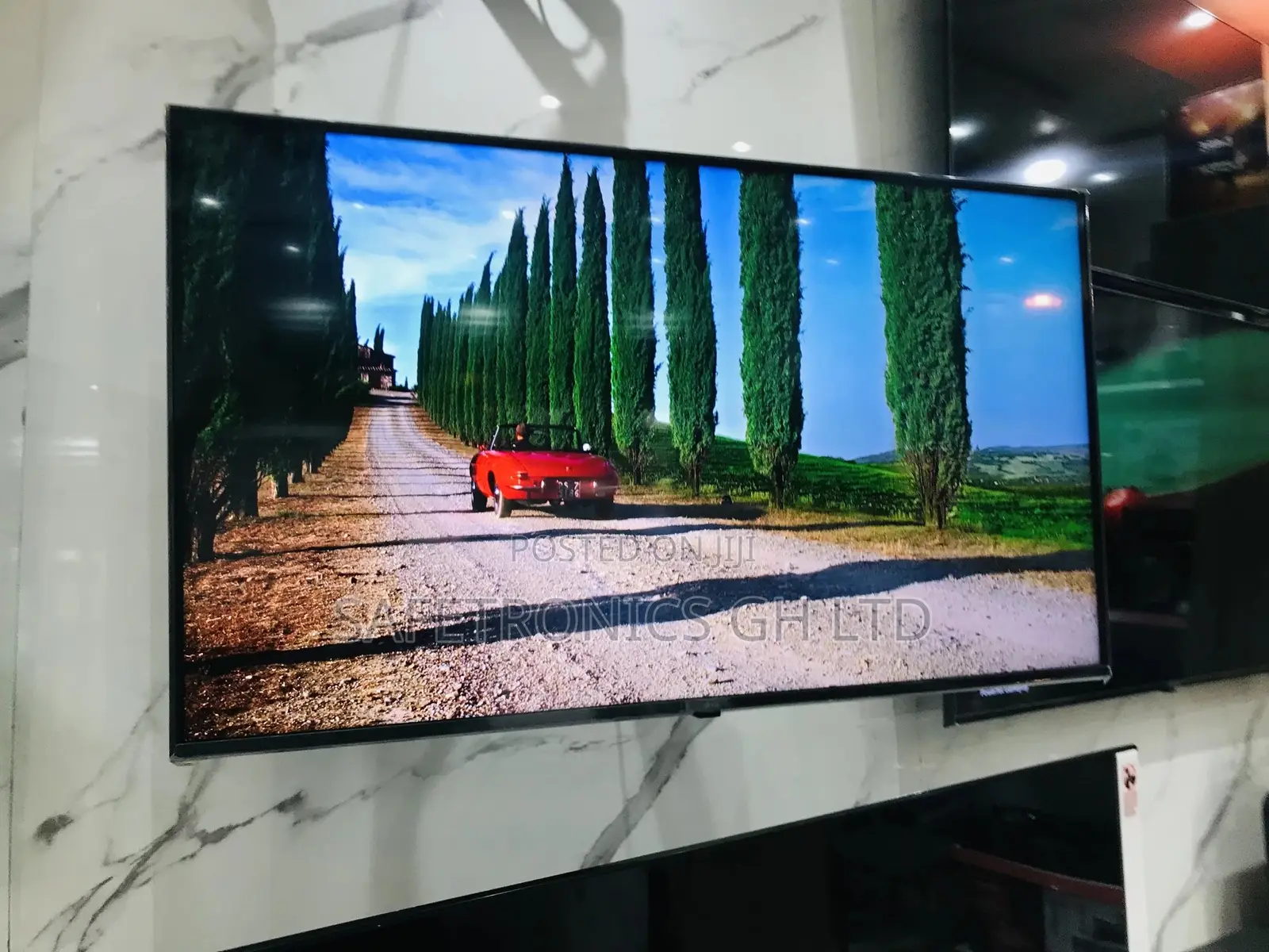 55 Inches Led Au70 Samsung Uhd Crystal Smart Tv