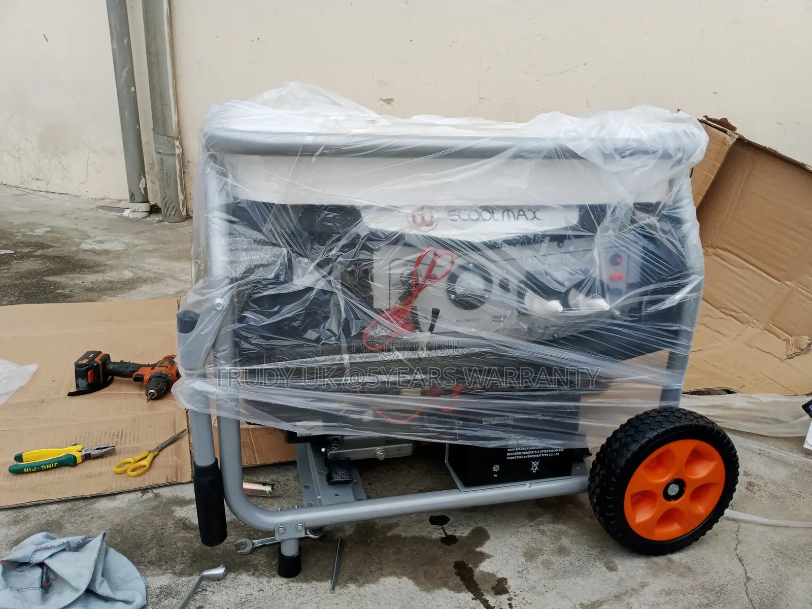 Generator Supepr 12kva Gasoline Generator