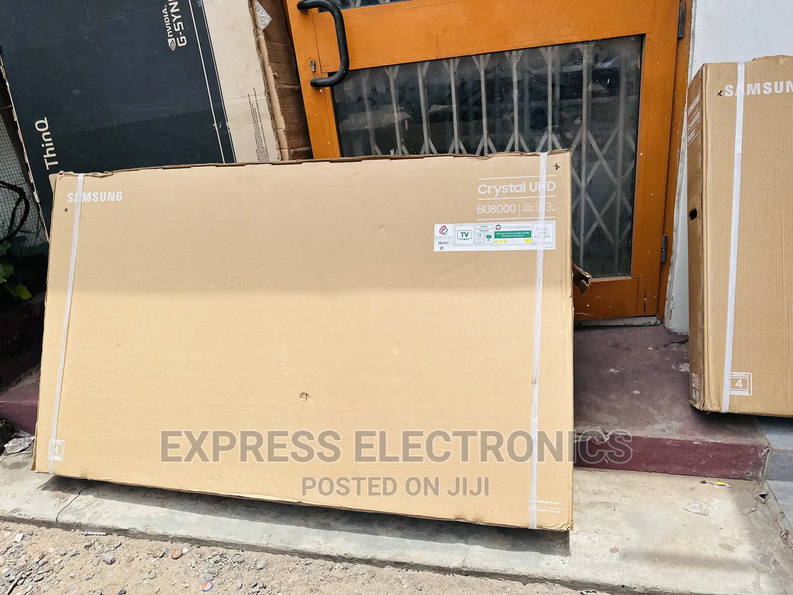 Naturally Crispy and Vivid Pictures UHD Smart 65”Bu8000