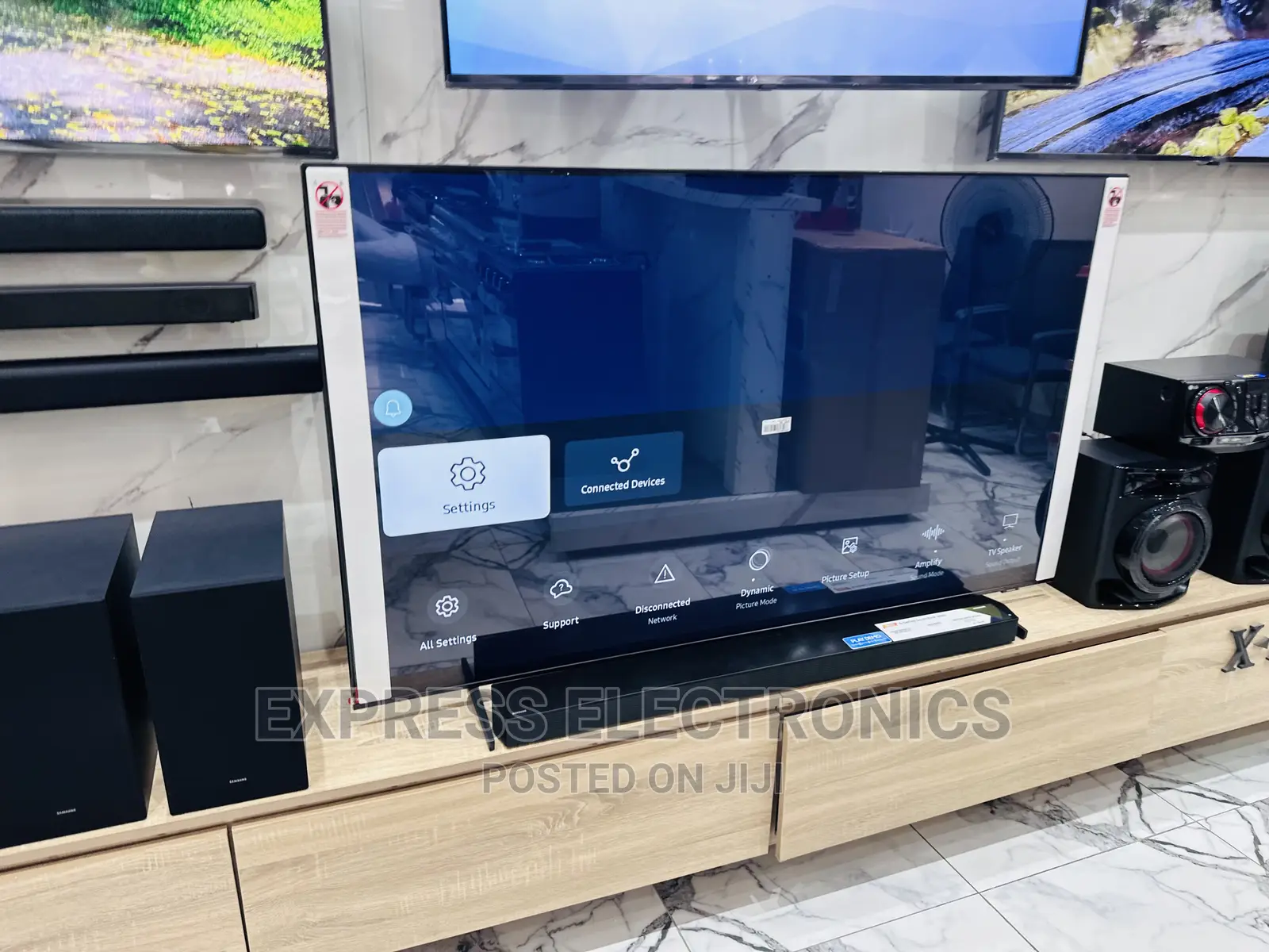 Interesting People Should Call for Samsung 65”Bu8000 UHD 