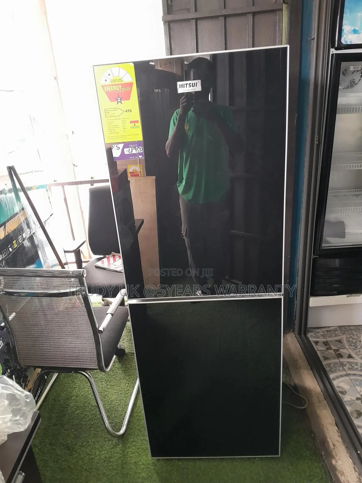 Double Door Fridge New Glass 330 Fridge New
