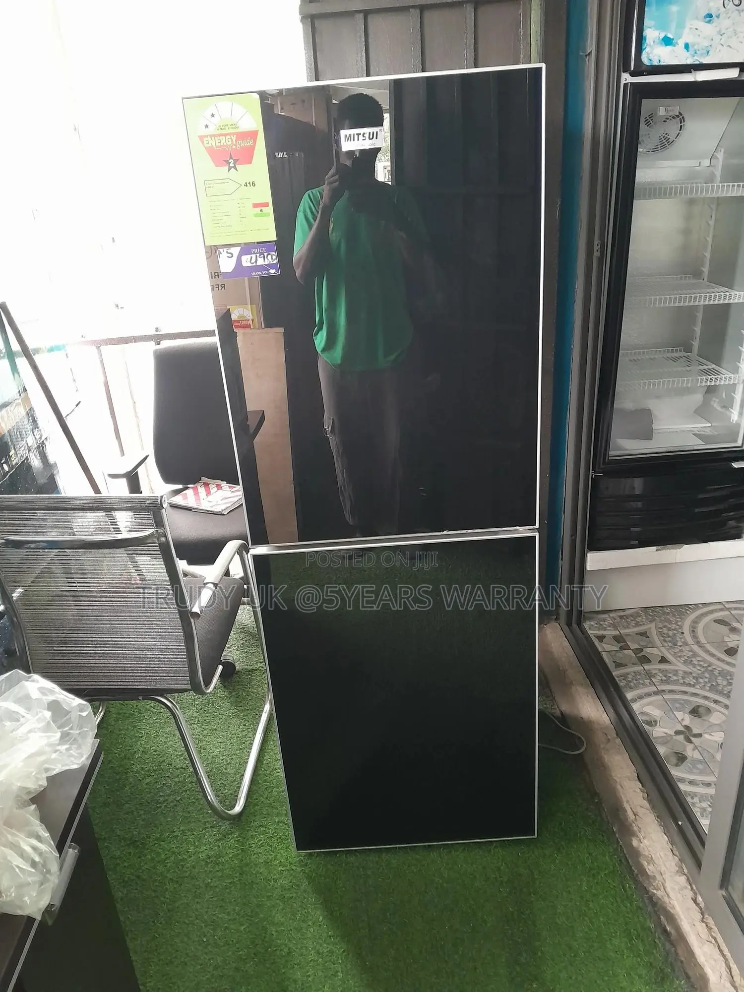 Double Door Fridge New Glass 330 Fridge New