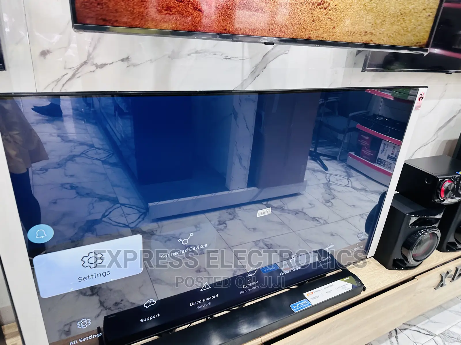 Samsung Object Tracking Sound Lite UHD Smart 75”Cu8000