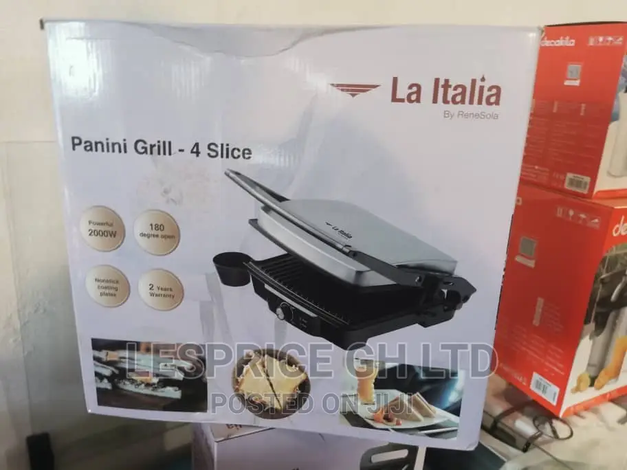 Standard~Italia 2000w Grill Maker