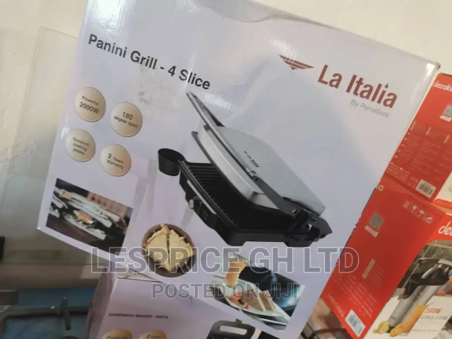 Multifunction ~ Italia 2000w Grill Maker
