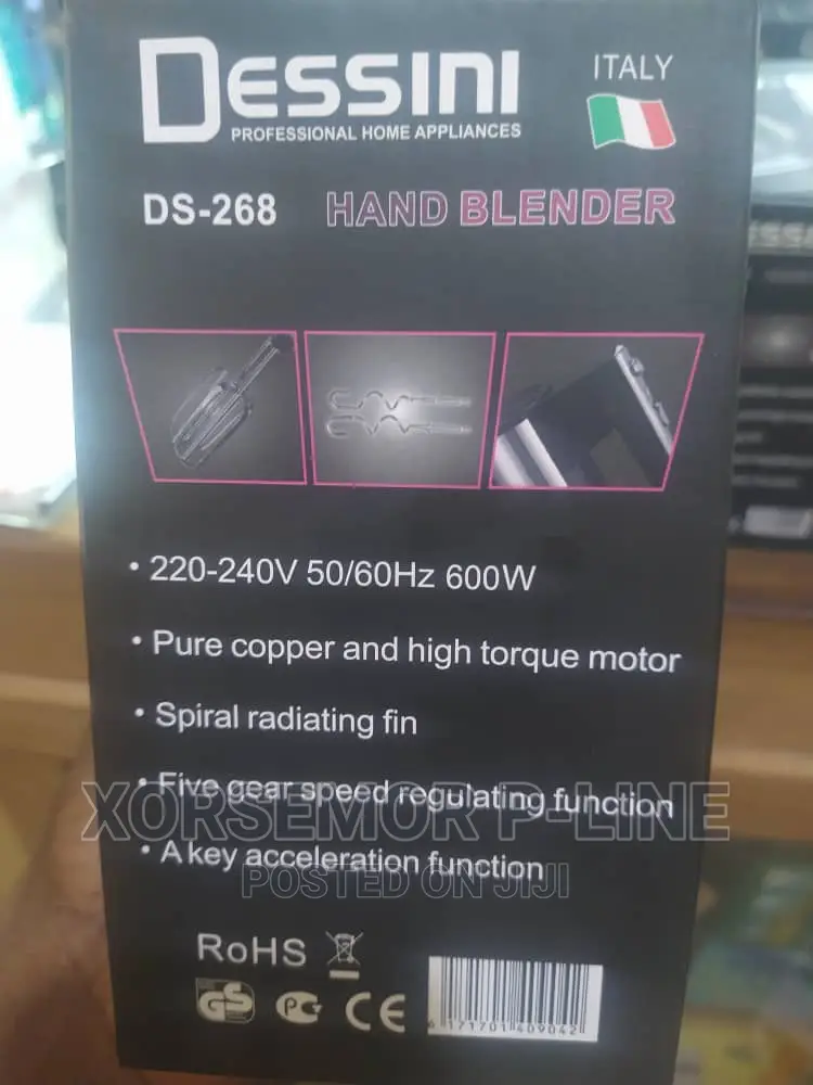 Dessini DS-268 Hand Mixer