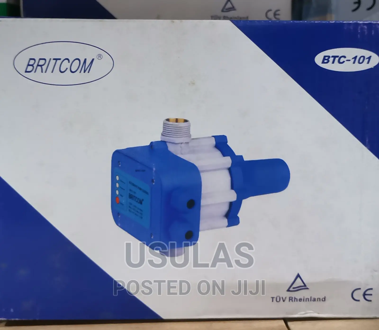 Shimge and Britcome Water Pump Booster