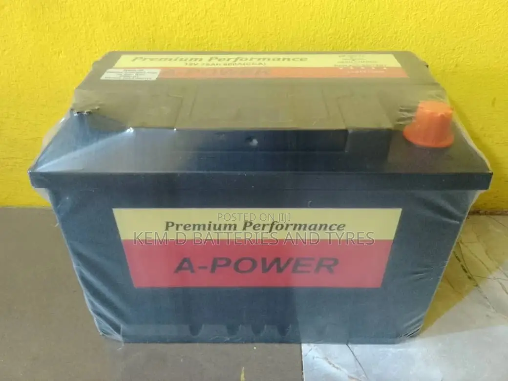 15 Plates a-Power Battery - Full Power Battery