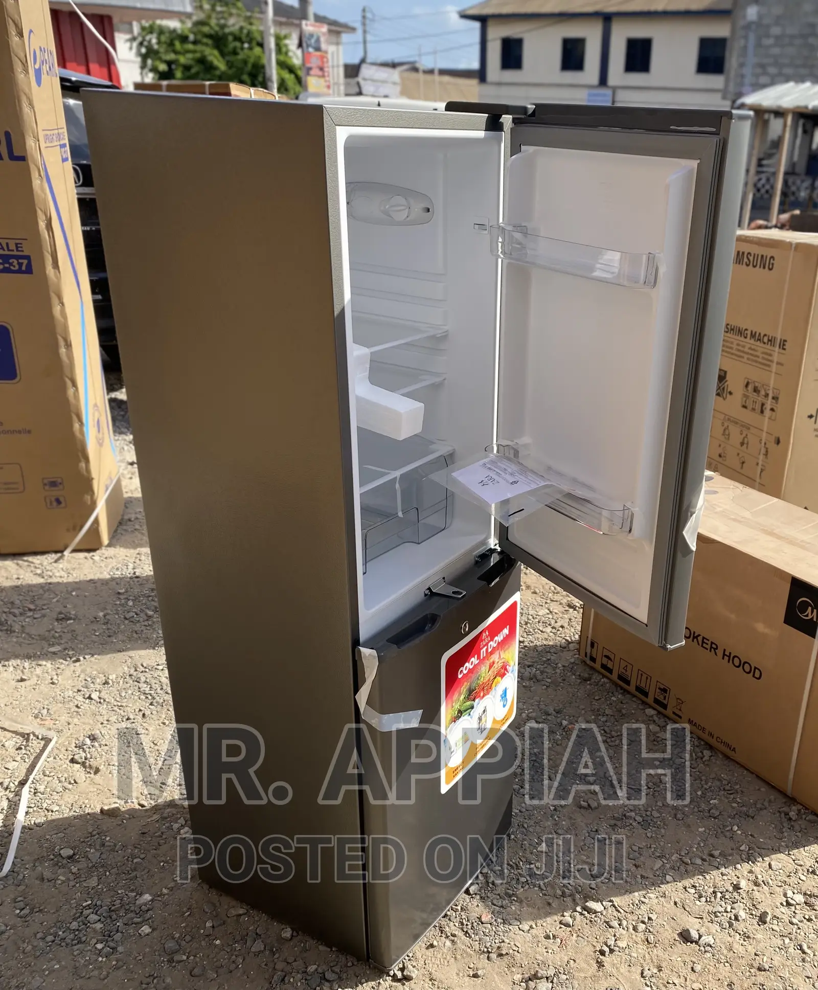 Auto-Defrosting Zara Double Door Refrigerator Zara-240 Bf.