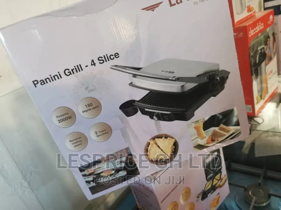 Good Life~Italia 2000w Grill Maker