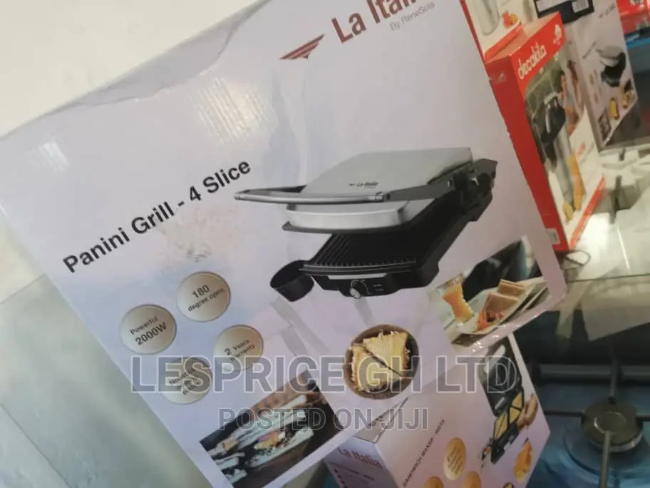 Well Built ~Italia Grill Maker