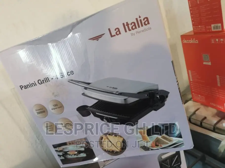 Italia 2000// Powerful Grill Maker