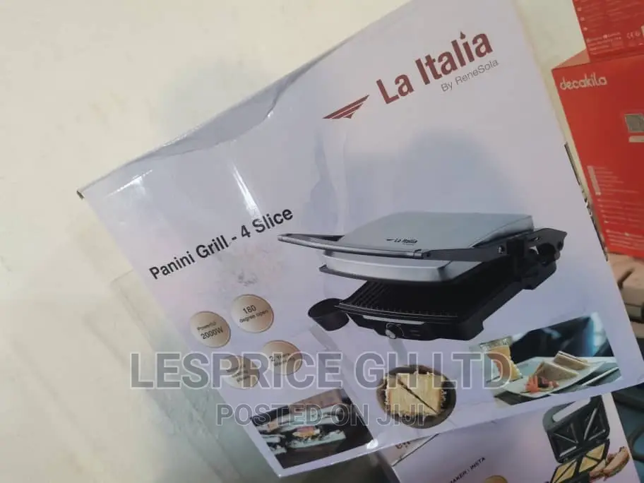 Selective ~Italia Home Grilling Electric Maker