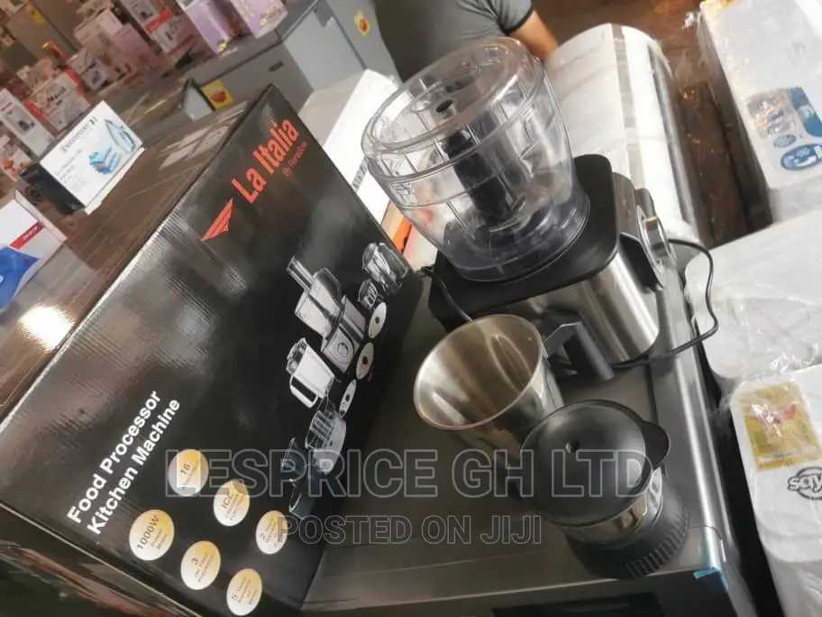 Italia Food Processor ~Big and Small Attachment
