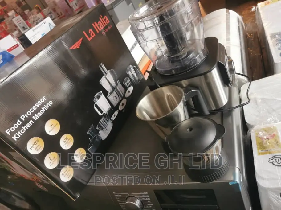 Power Plus~Italia 1000w Food Processor