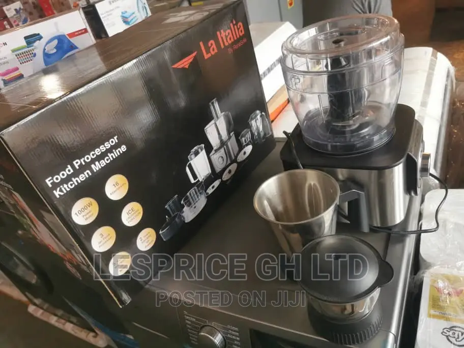 Strong Motor~1000w Food Processor